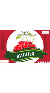 Натуральный сироп «Вишня» ГОСТ 28499-90  5 литров